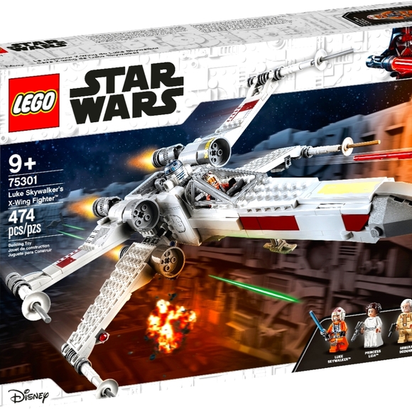 Lego Star Wars Luke Skywalker X-Wing (75301) - Picture 1 of 2